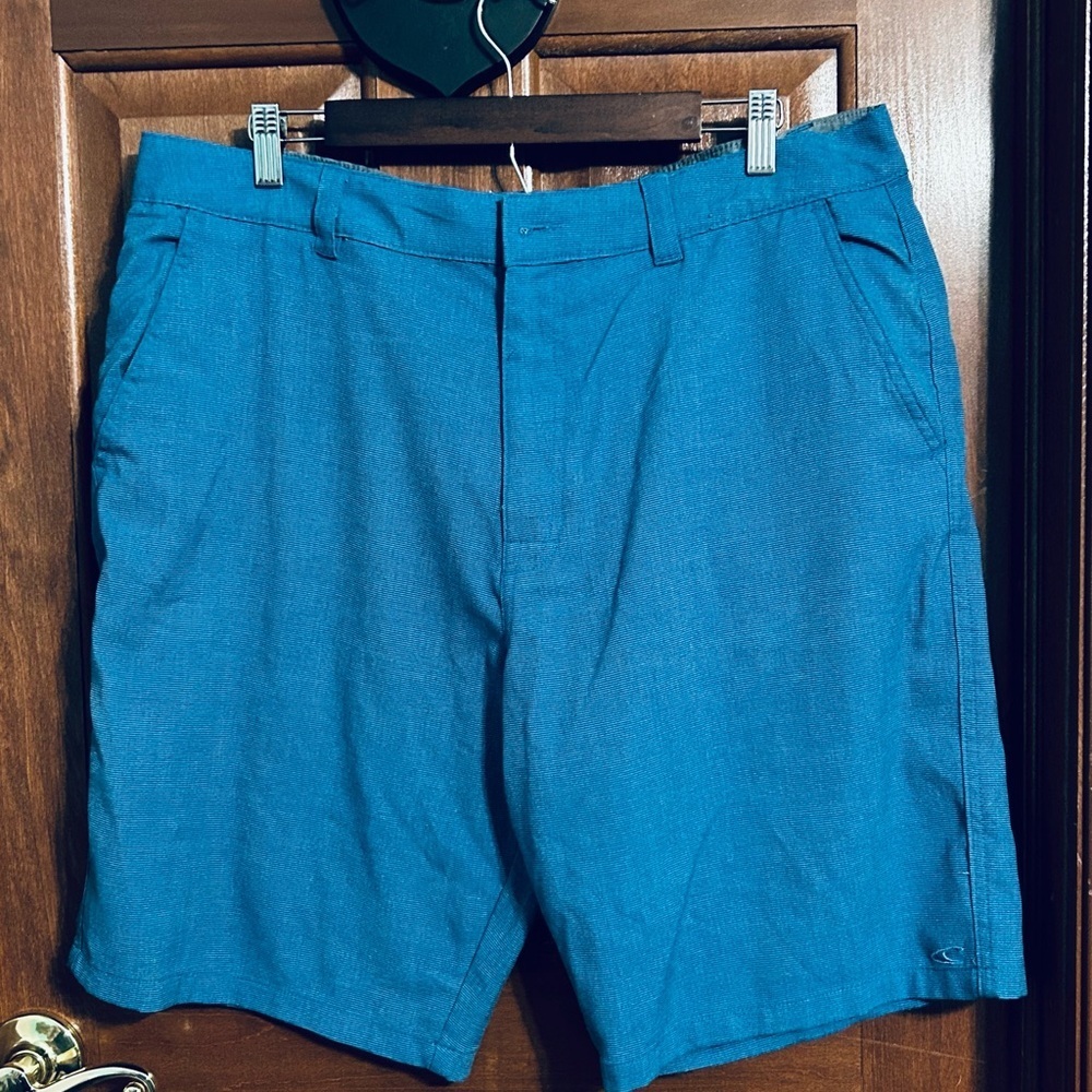 O’Neill Flat Front Golf Type Shorts Mens Size 38
